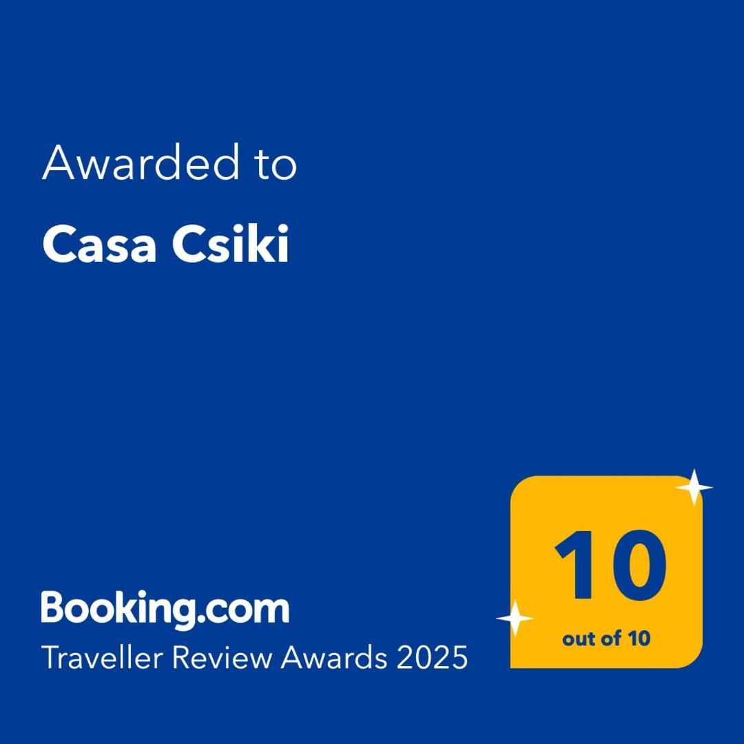 فيلا Casa Csiki Rîşnov المظهر الخارجي الصورة
