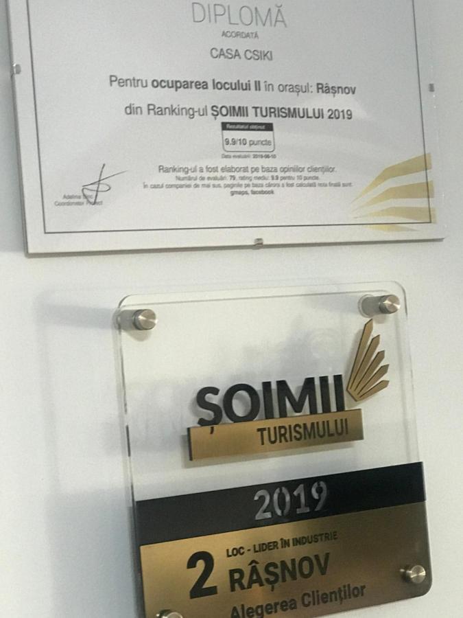 فيلا Casa Csiki Rîşnov المظهر الخارجي الصورة